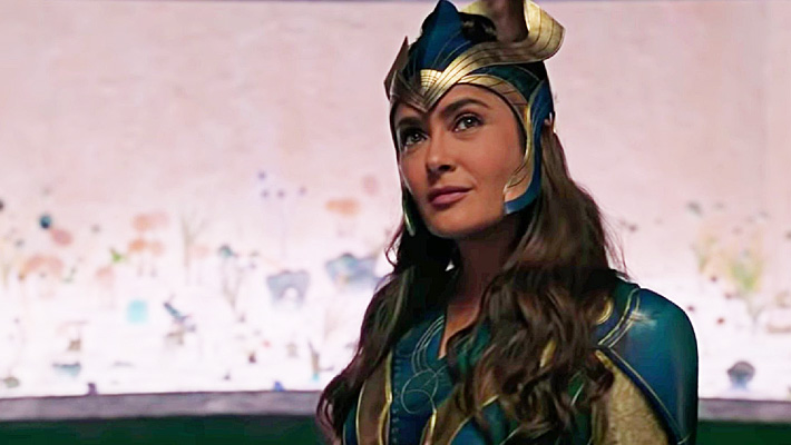 Salma Hayek Explains Why She Initially Turned Down �Eternals�