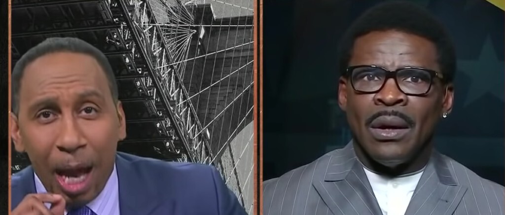 stephen a smith michael irvin