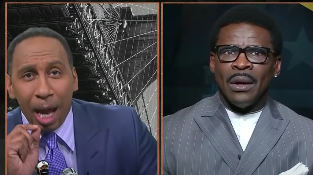 WATCH: Stephen A. Smith Calls Out Michael Irvin, Dallas Cowboys