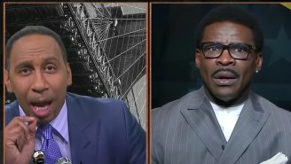 Report: Michael Irvin Could Join ‘First Take’ On Mondays To Go At It With Stephen A. Smith After Max Kellerman’s Departure