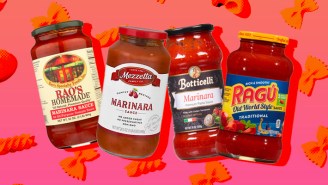 Every Grocery Store Marinara Sauce, Ranked By A Pasta Snob