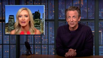 Seth Meyers Corrected Kayleigh McEnany After She Falsely Claimed That You Didn’t See ‘Crisis After Crisis’ From Trump
