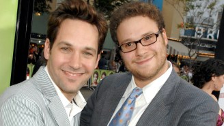 Seth Rogen’s New Podcast Includes A Lovely Story About Paul Rudd Changing Someone’s Life By Being A ‘Nice Dude’