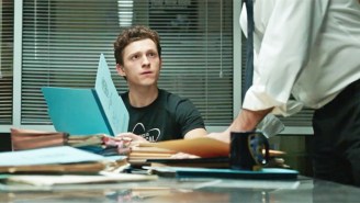 Tom Holland Explains Why Marvel Bigwigs Yelled At Him During The ‘Spider-Man’ Press Tour