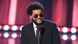 The Weeknd Fans Think He Basically Confirmed His Rumored Angelina Jolie Relationship On ‘Dawn FM’