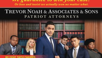 Trevor Noah Trolled MAGA Insurrectionists With A Full-Page Ad For A Fake Law Firm