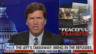 Tucker Carlson Wasted No Time In Stoking Fear Over America Being ‘Invaded’ By Afghan Refugees: ‘Probably In Your Neighborhood’