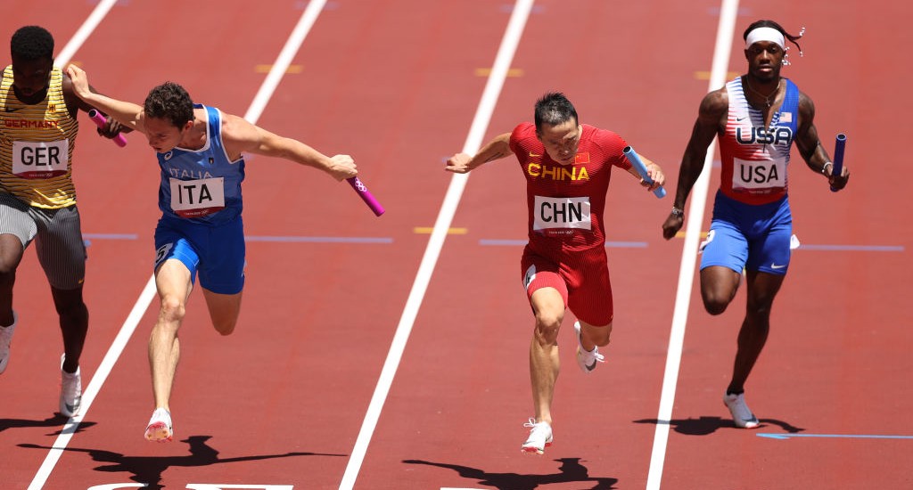 Carl Lewis Called the US 4x100 Team An 'Embarrassment' Missing The Finals