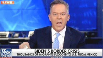Geraldo Rivera And Greg Gutfeld Absolutely Lost Their Sh*t On Each Other Over The Treatment Of Haitian Immigrants