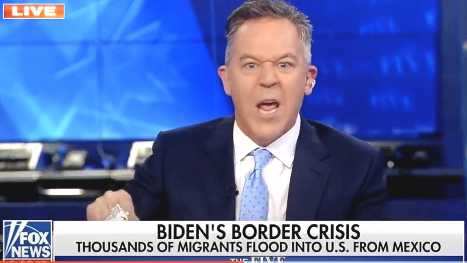 Geraldo And Greg Gutfeld Had A Heated Exchange Over Haitian Immigrants