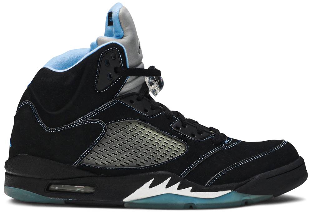 Air Jordan 5 UNC University Blue Cinematic On Foot Review 