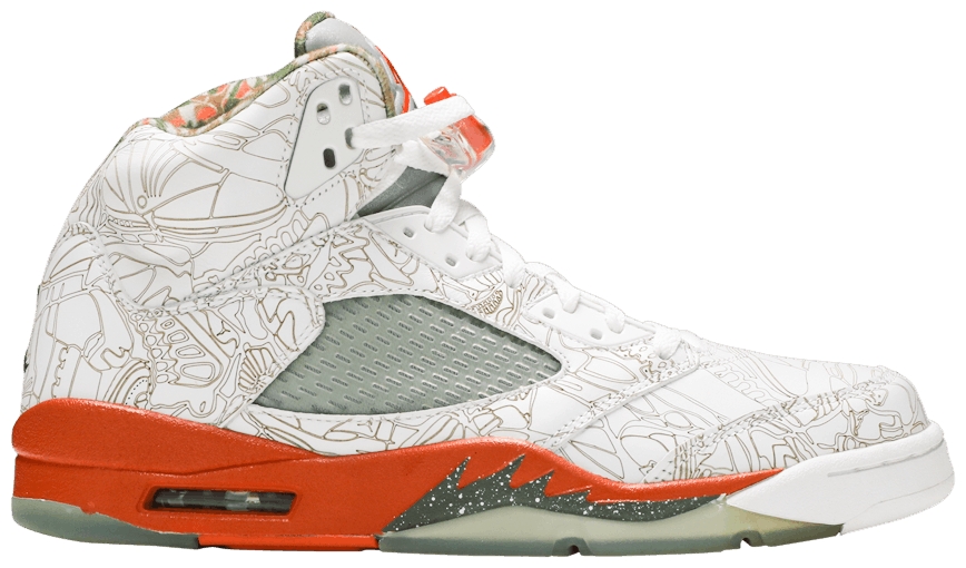 best air jordan 5 colorways