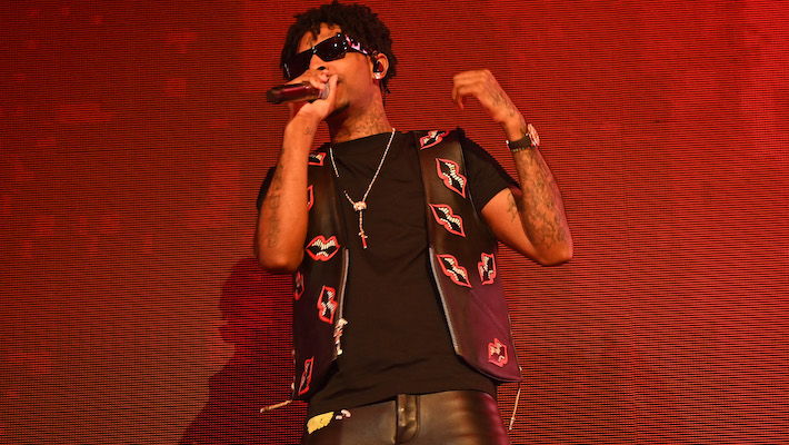 21 Savage Says Some People In ATL Think Future Is Bigger Than Drake