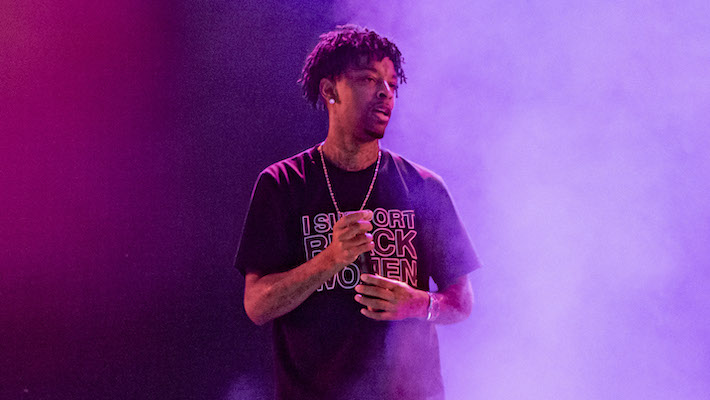 Listen to two new 21 Savage songs, 'No Debate' and 'Big Smoke