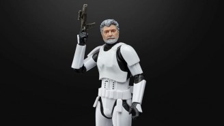 ‘Star Wars’ Is Releasing A George Lucas Stormtrooper Action Figure To Honor The Creator’s Legacy