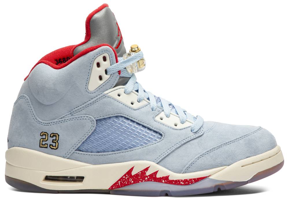 Supreme X Jordan 5. Super clean pair In my opinion. Better than