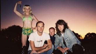 Indie Mixtape 20: Amyl And The Sniffers Are Still Trying To Figure Out The Best Outfit For Performing