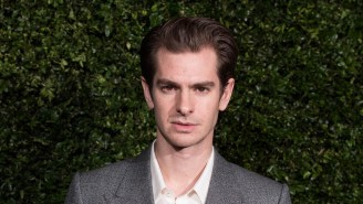 Andrew Garfield Isn’t Going To Judge Jim Bakker, No Matter How Much We Try To Get Him To
