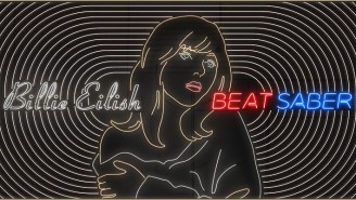 Billie Eilish Songs Are Now Available On Beat Saber
