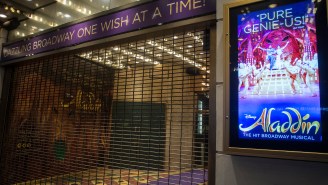 Broadway’s Production Of ‘Aladdin’ Shut Down Due To A COVID Outbreak Just One Day After Reopening