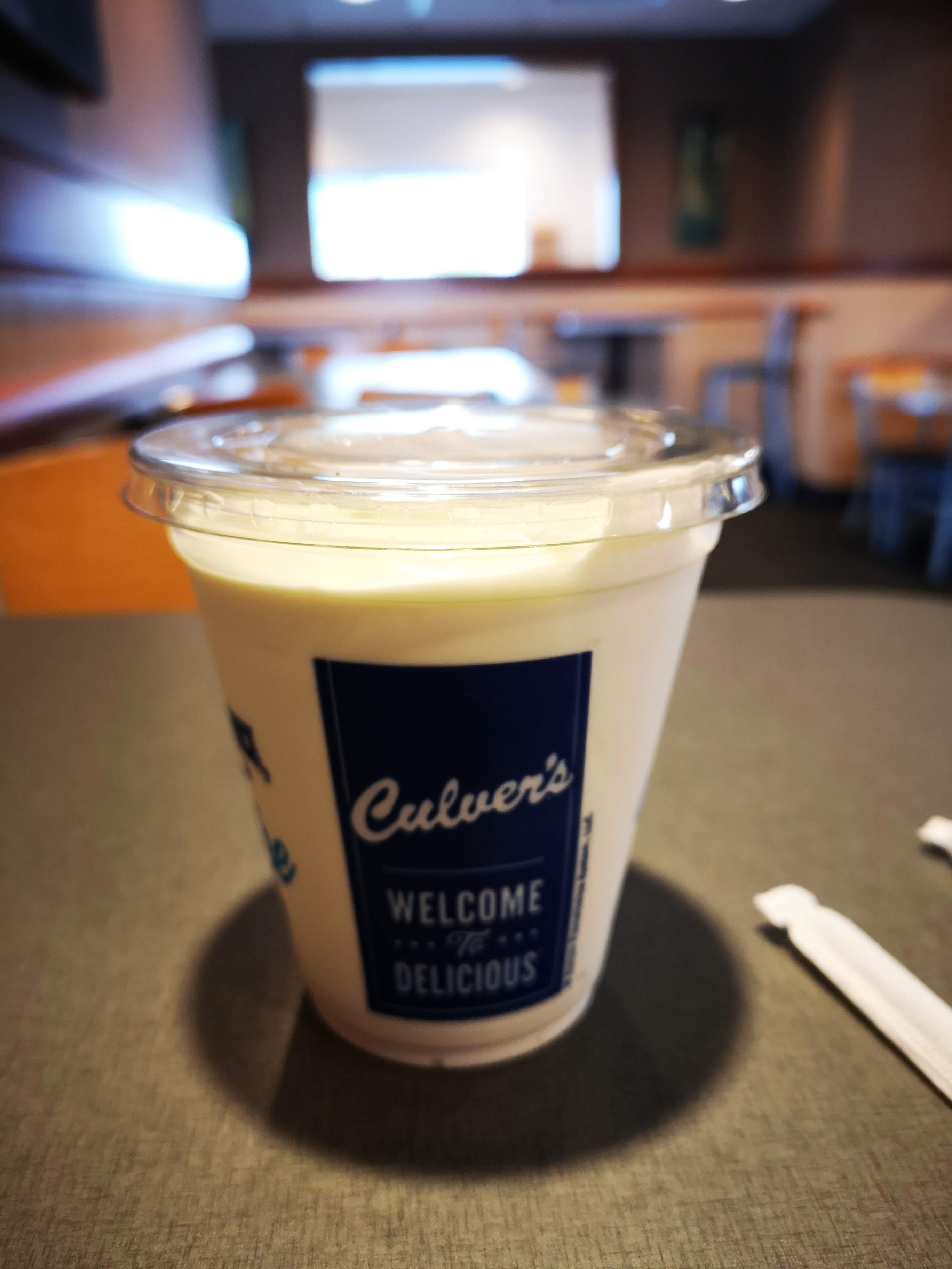 Does Culver's Have The Best Fast Food Milkshake? Here's Our Review