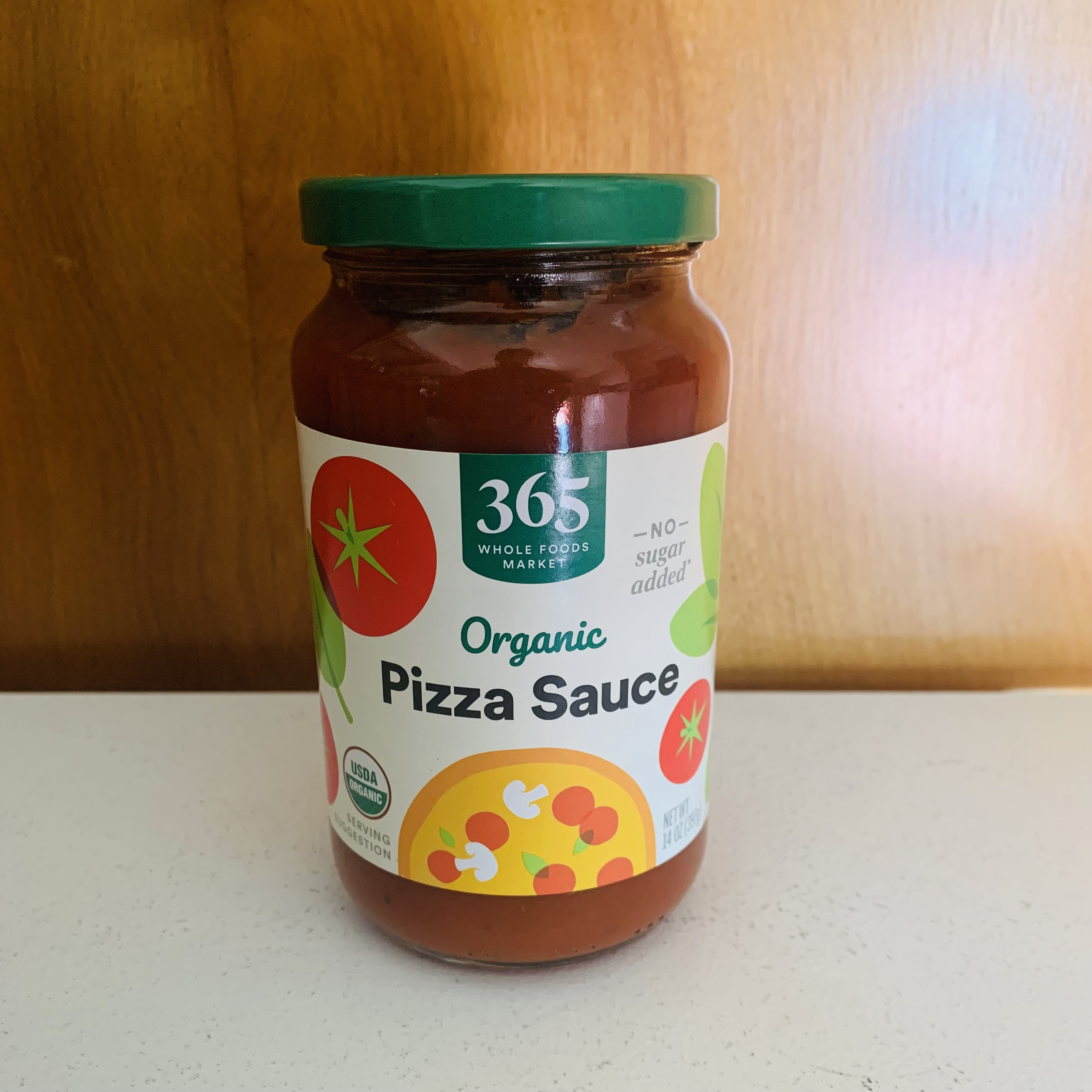 365 by Whole Foods Market, Organic Pizza Sauce, 14 Ounce