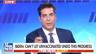 Fox News’ Jesse Watters Has A Bonkers Theory About Biden’s New Vaccine Mandate: ‘He’s An Angry Man’ Who’s ‘Taking That Anger Out On The Unvaxxed’