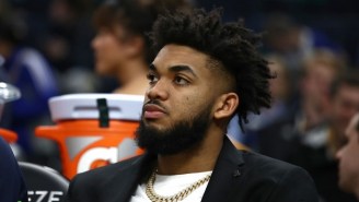 Karl-Anthony Towns’ Response To The Wolves Firing President Gersson Rosas: “WTF…”
