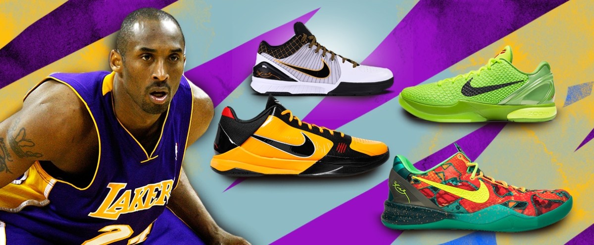 The 10 Best Kobe Bryant Signature Nikes Of All Time