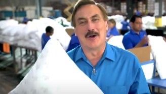 Mike Lindell Reportedly Sold A MyPillow Plane To Pay His Legal Fees In That Billion-Dollar Dominion Lawsuit