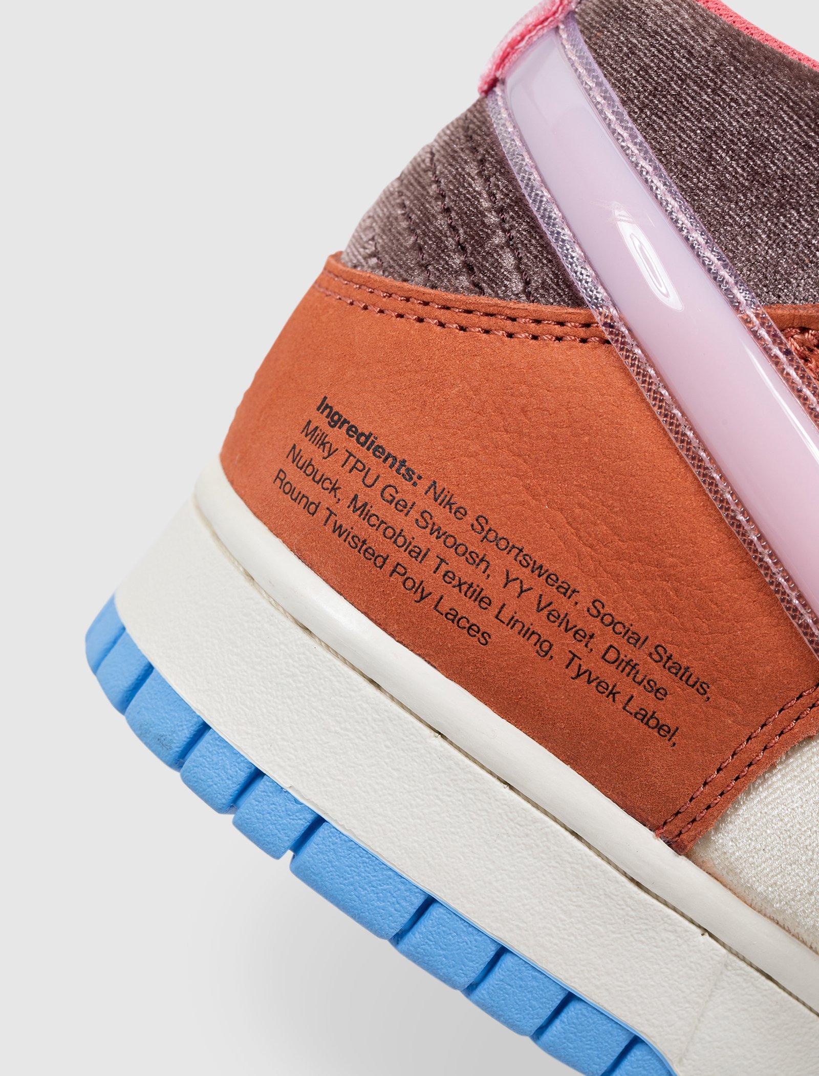 social status dunks box