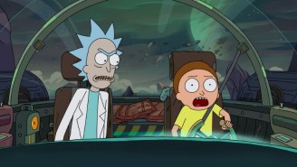 ‘Rick And Morty’ Fans Are Losing It Over Who Plays Live-Action Rick In The Season Finale Promo