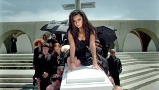 Charli XCX Leads A Goth Funeral Procession In Her ‘Good Ones’ Video