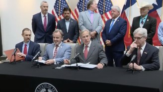 Greg Abbott: Texas’ Insane New Abortion Law Doesn’t Need An Out For Rape Pregnancies Because I Plan To Arrest All The Rapists And 6 Weeks Is Plenty Of Time Anyway