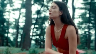 Lorde Delivers A Stripped-Down Cover Of A Britney Spears Song In The Middle Of A Forest