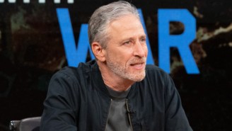 Jon Stewart Pushed Back At Andrew Sullivan For The ‘Nonsense’ Claim That He Was Duped Into A Disastrous Debate