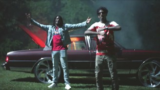 Young Nudy And 21 Savage Assert Their Dominance In The Haunting ‘Child’s Play’ Video