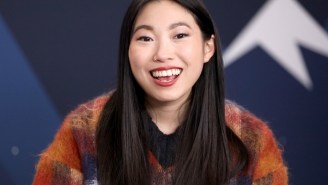 Awkwafina Struggled To Answer A Question About Her Using A ‘Blaccent’ In Films
