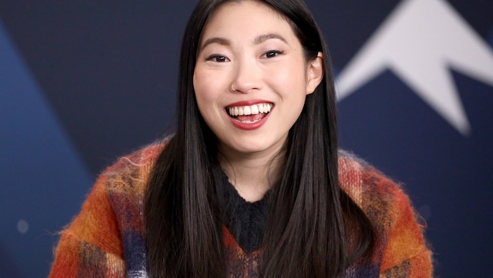 Awkwafina Struggled To Answer A Question About Using A ‘Blaccent’