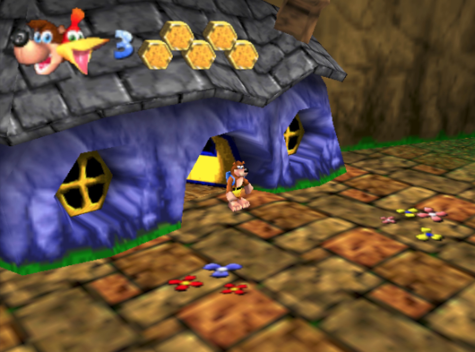Banjo-Kazooie (Nintendo 64 Online) - 14 Minutes of Gameplay 