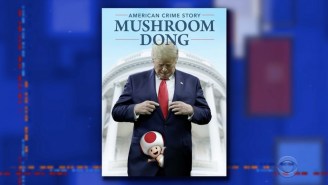Stephen Colbert Is Really Looking Forward To The Inevitable Trump-Inspired ‘American Crime Story: Mushroom Dong’