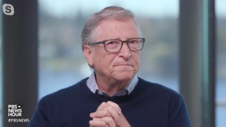 Bill Gates Squirmed Awkwardly In A PBS Interview When Asked About His Relationship With Jeffrey Epstein
