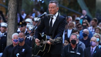 Bruce Springsteen Performs ‘I’ll See You In My Dreams’ At New York City’s 9/11 Memorial Ceremony