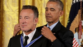 It Was Barack Obama’s Idea To Do His Podcast With Bruce Springsteen