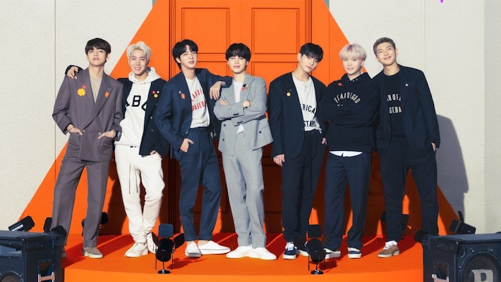 BTS permission to dance la  サウンドチェック BTS permission to dance la サウンドチェック