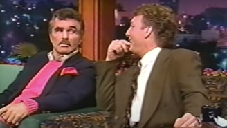 A Notorious ‘Tonight Show’ Fight Between Burt Reynolds And Marc Summers Has Once Again Resurfaced