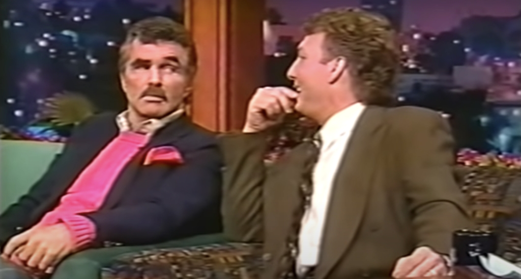 'Tonight Show' Fight With Burt Reynolds And Marc Summers Resurfaces