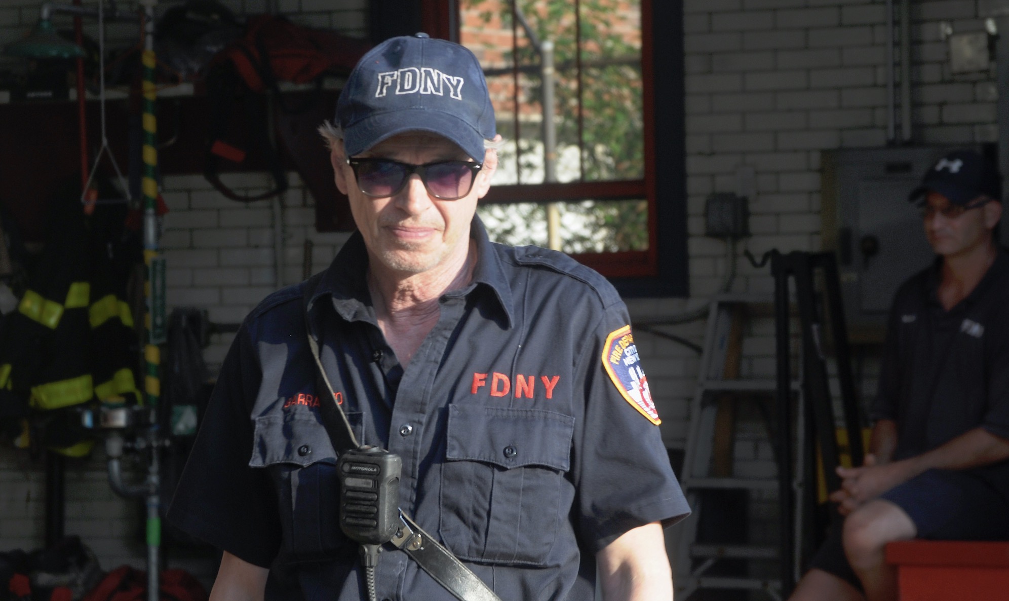 Steve Buscemi Discusses PTSD From Volunteer Firefighting After 9 11