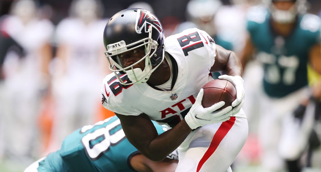 Falcons WR Calvin Ridley Has Been Suspended For One Year For Gambling On NFL Games