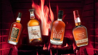 Cask Strength Bourbons That Are Perfect For Fall, Power Ranked